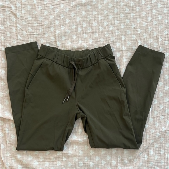 lululemon athletica Dark Green Joggers - Picture 1 of 2
